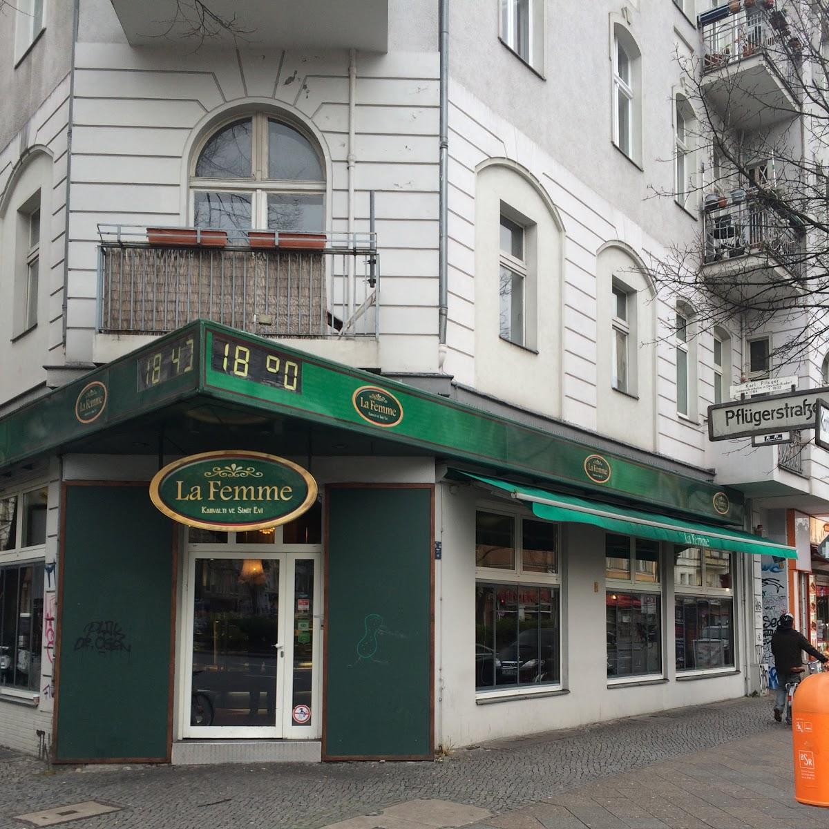 Restaurant "La Femme" in Berlin