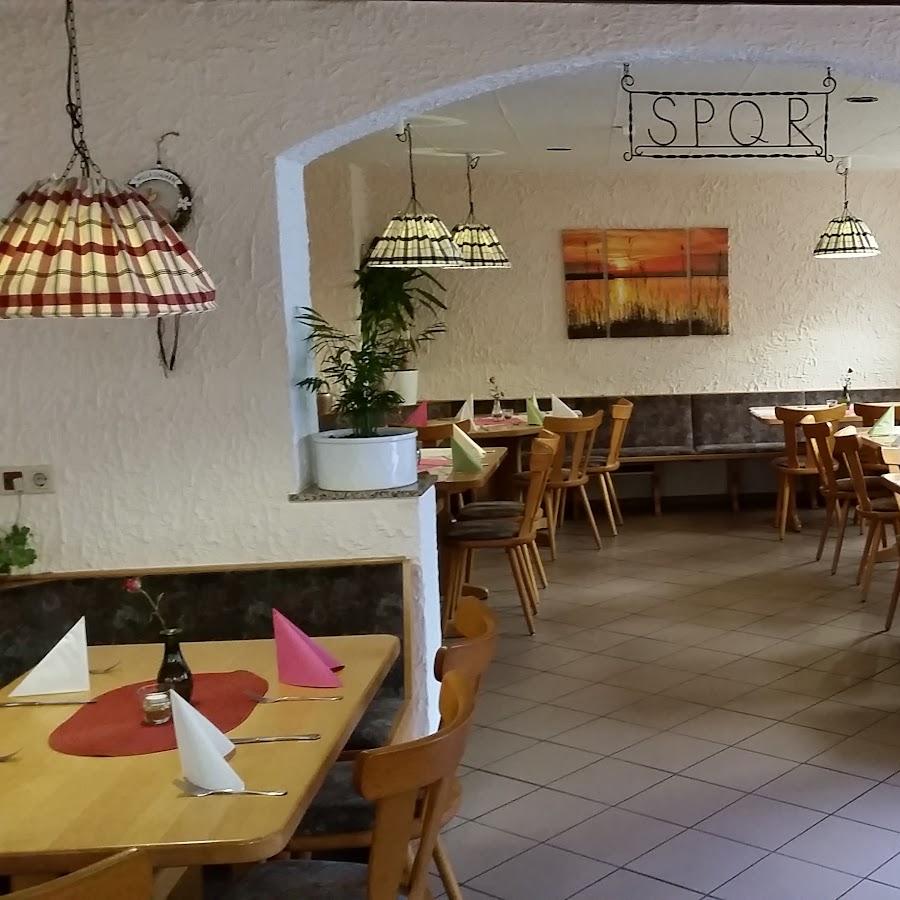 Restaurant "Ristorante Pizzeria Da Marina" in Amorbach