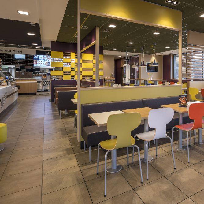 Restaurant "McDonald