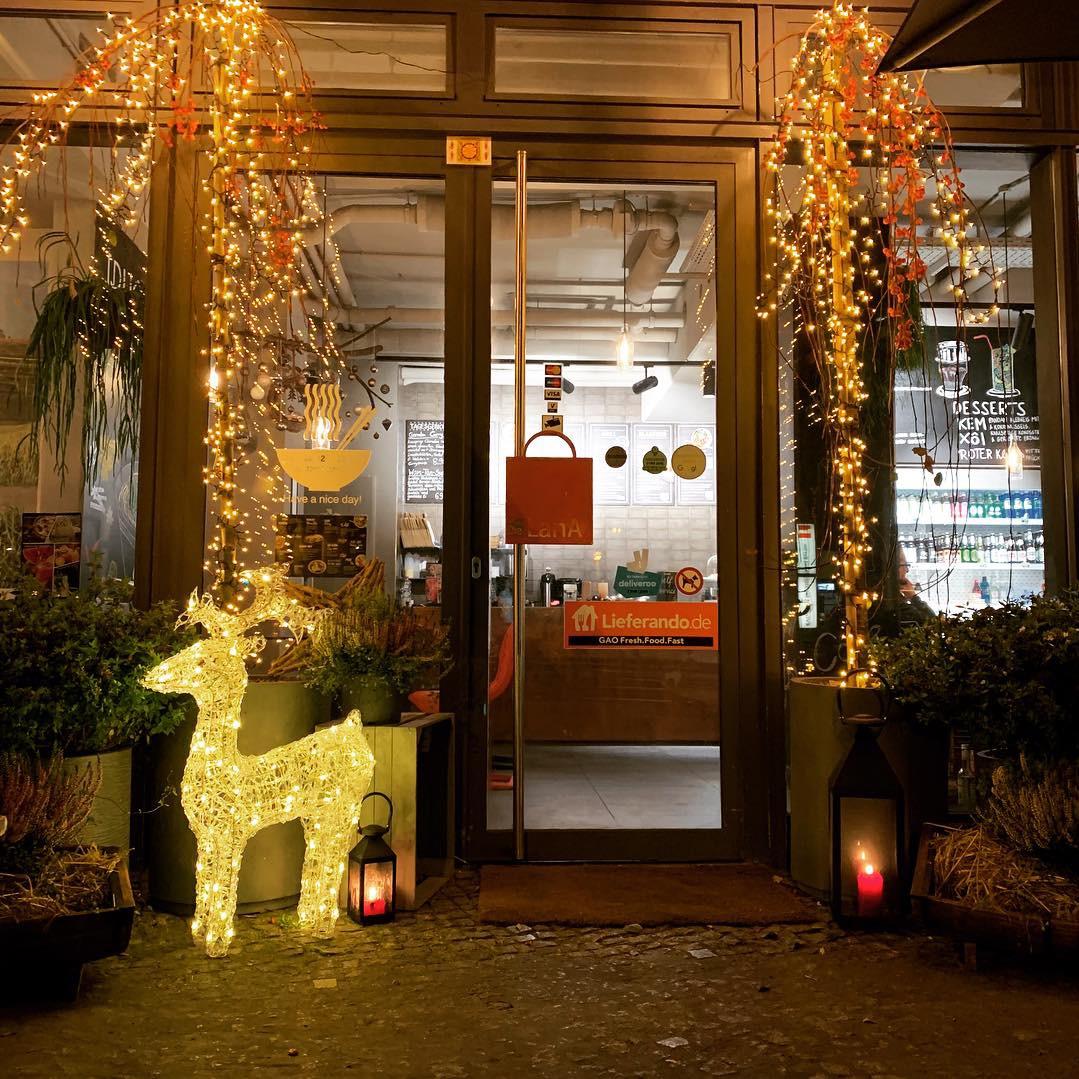 Restaurant "GAO Fresh.Food.Fast" in Berlin