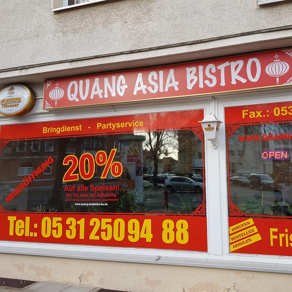 Restaurant "Quang Asia Bistro" in Braunschweig