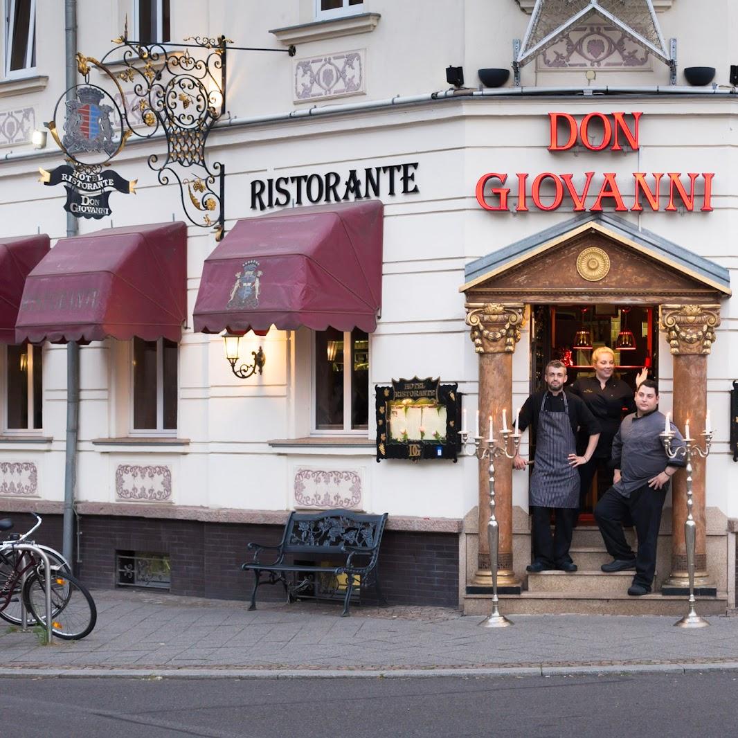 Restaurant "Don Giovanni" in Leipzig