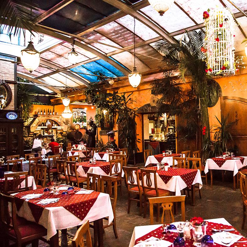 Restaurant "Don Giovanni" in Leipzig