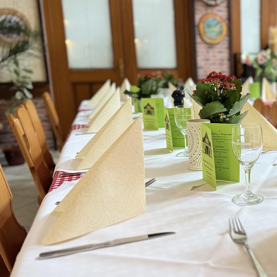 Restaurant "Il Carpaccio Ristorante & Pizzeria zum Schützenhaus" in Dossenheim