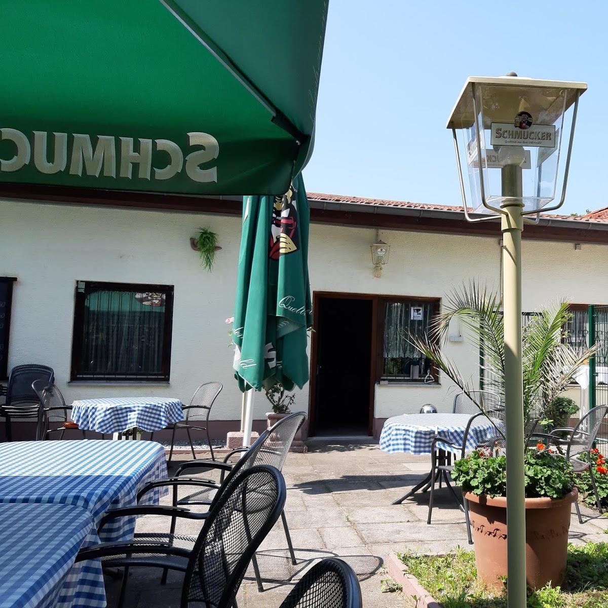 Restaurant "Gaststätte zum Schützenhaus" in Dossenheim