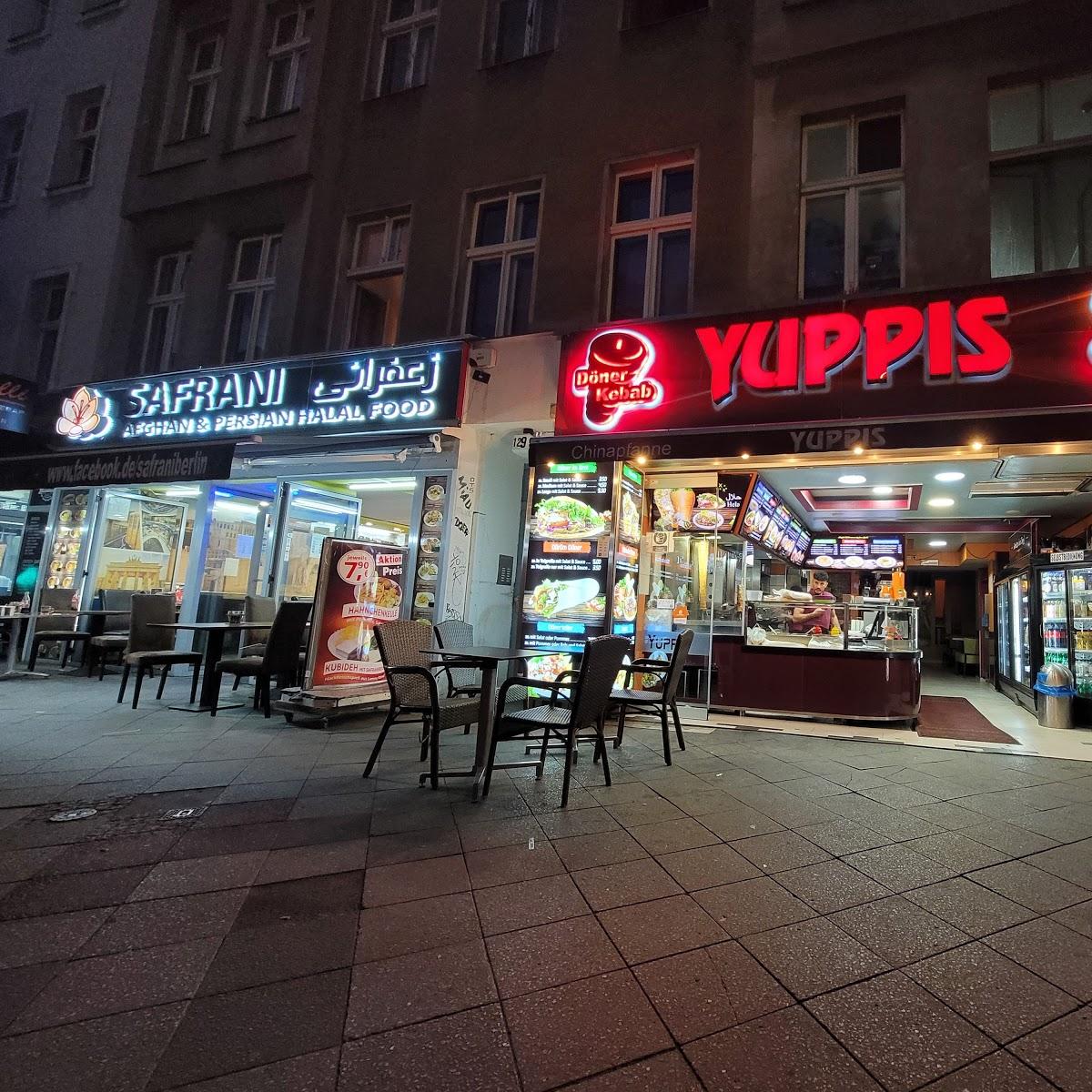 Restaurant "Yuppis Bistro" in Berlin
