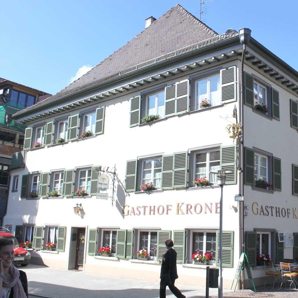 Restaurant "Hotel & Gasthof Krone" in  Markdorf