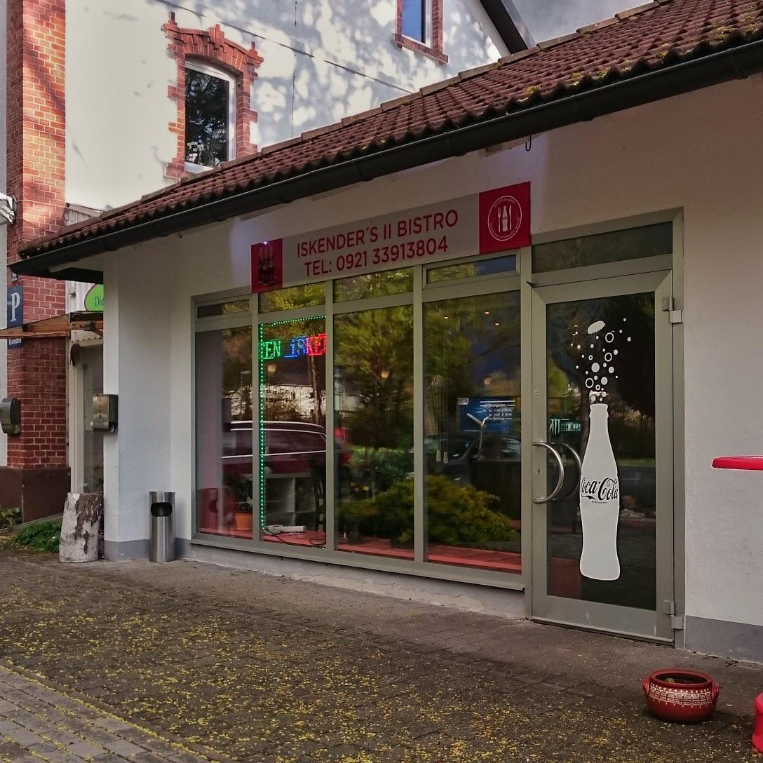 Restaurant "Iskender Döner" in Bayreuth