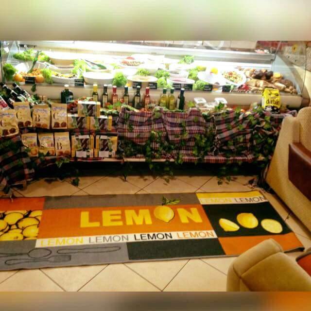 Restaurant "Lemon Feinkost" in Berlin