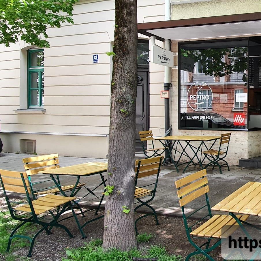 Restaurant "Pepino Pizza" in München