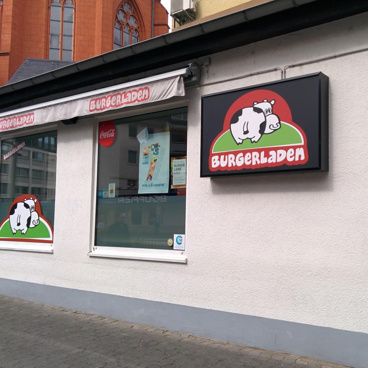 Restaurant "Burgerladen" in Mainz
