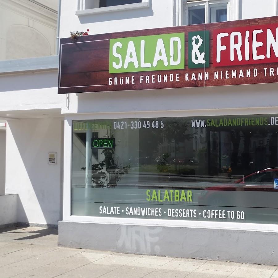 Restaurant "Salad & Friends" in Bremen