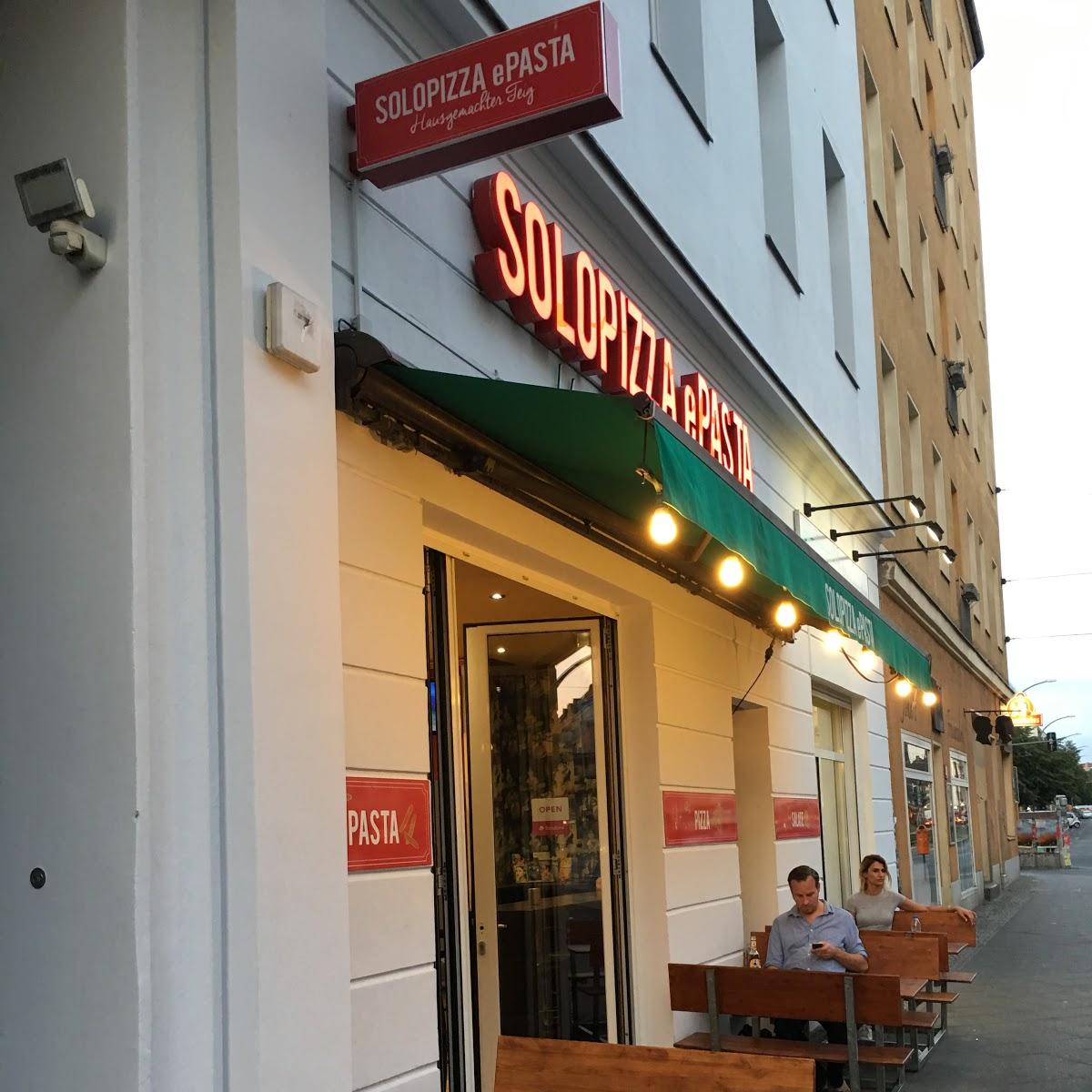 Restaurant "Solo Pizza Pasta" in Berlin