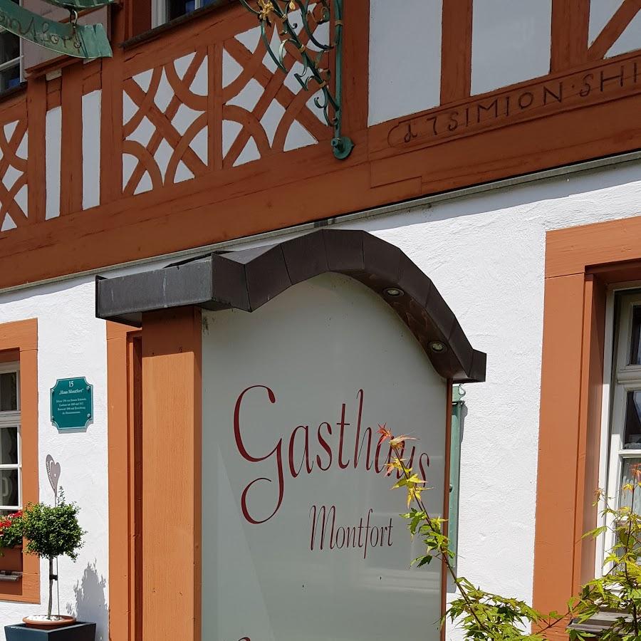 Restaurant "Gasthaus Montfort" in  Bodensee