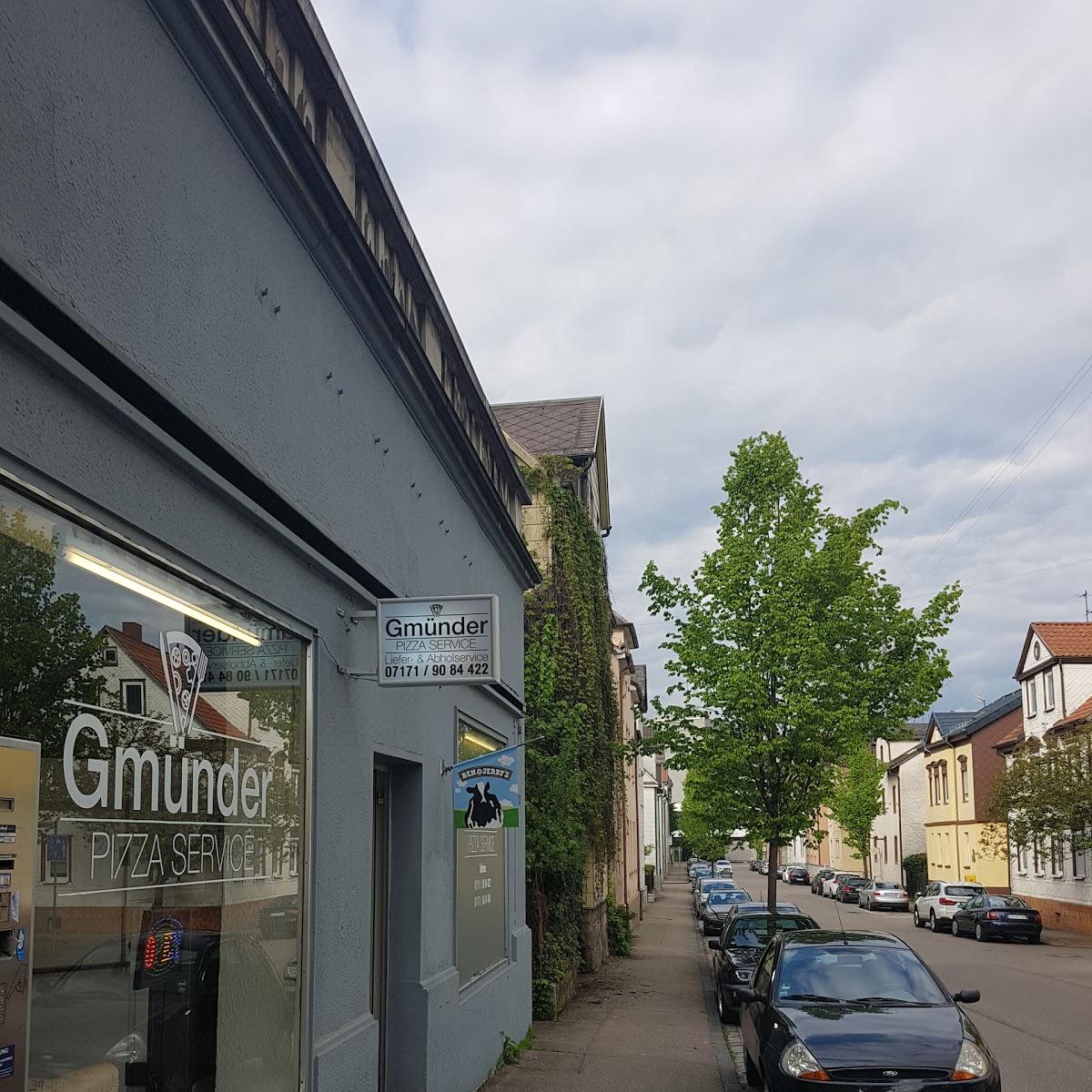 Restaurant "Gmünder Pizzaservice" in Schwäbisch Gmünd