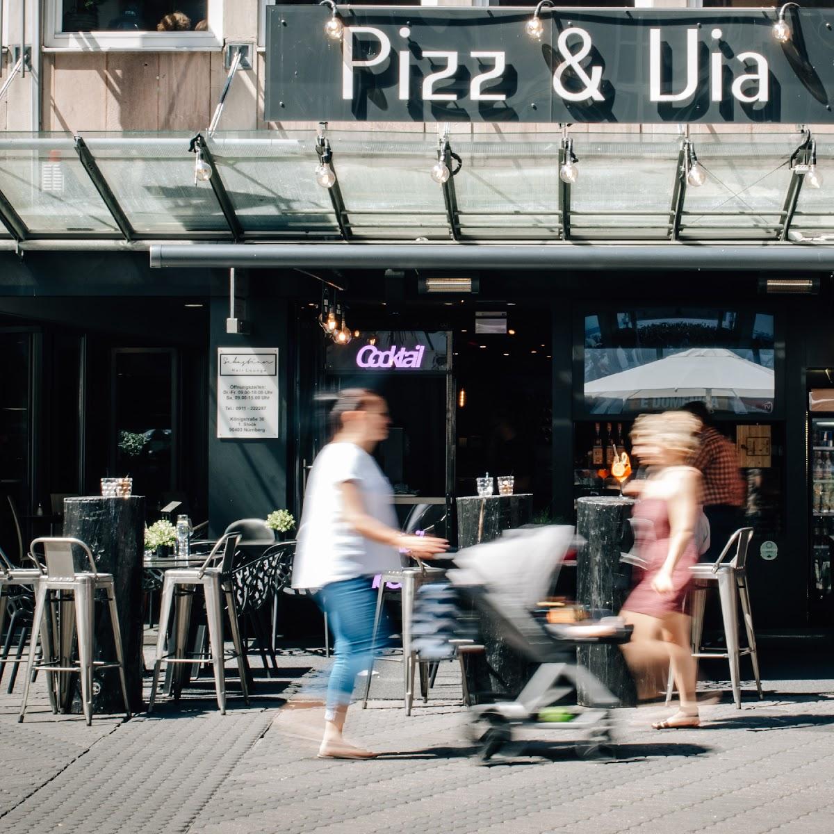 Restaurant "Pizz & Via" in Nürnberg