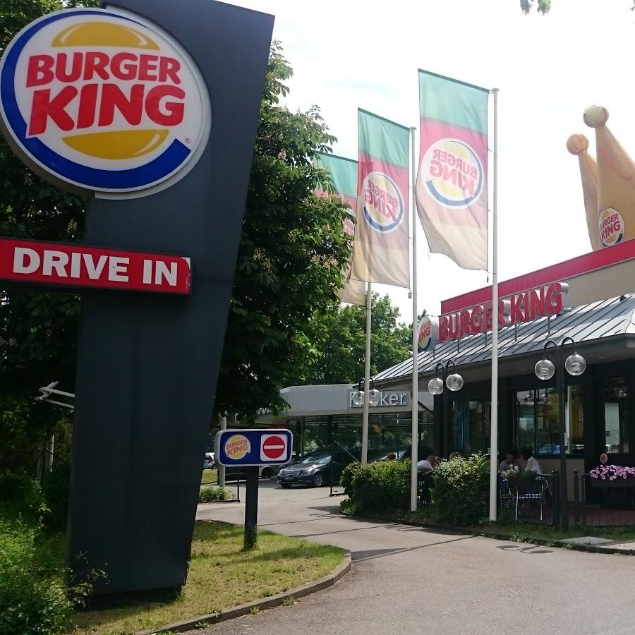 Restaurant "Burger King" in Ulm