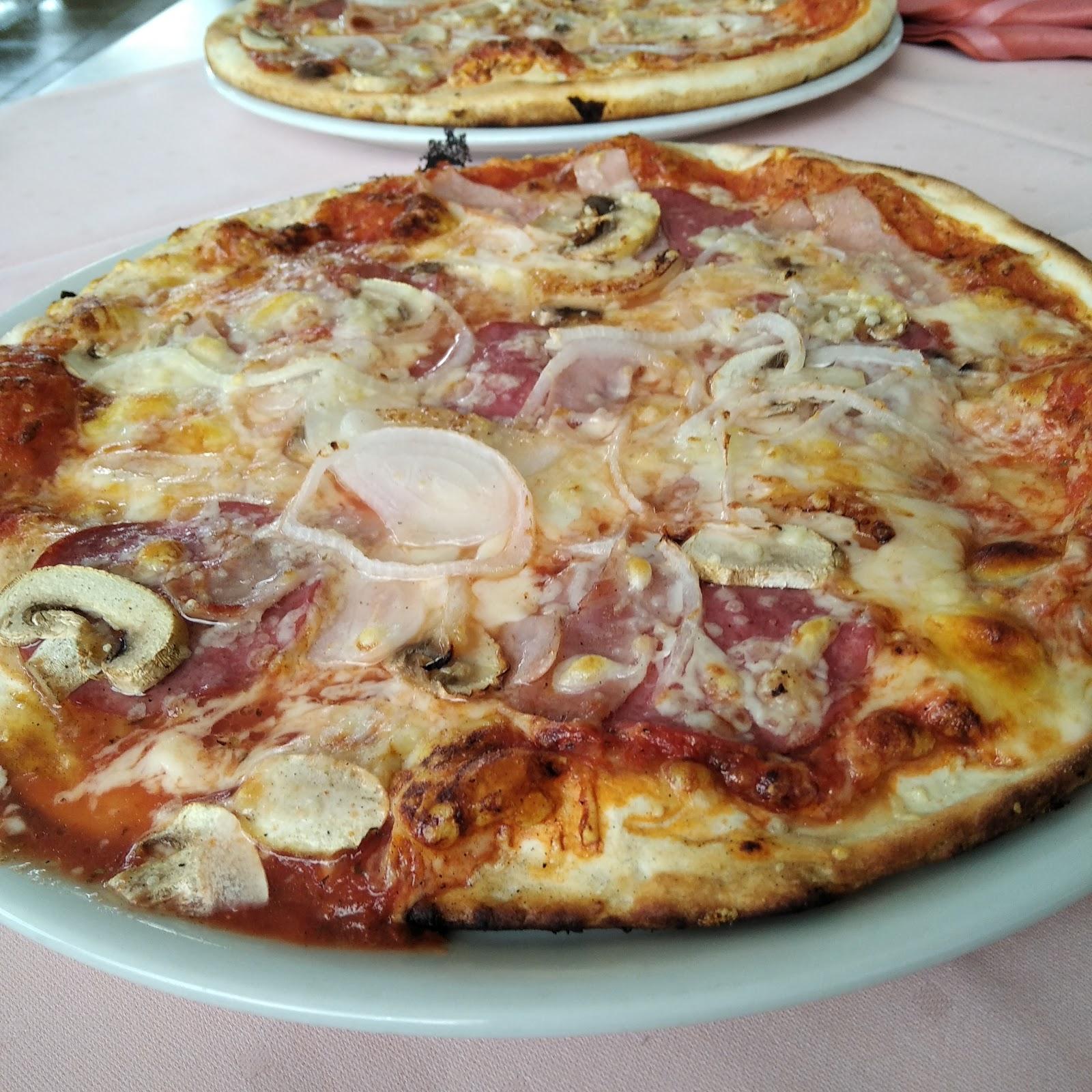 Restaurant "Pizzeria La Piazza" in Riegelsberg