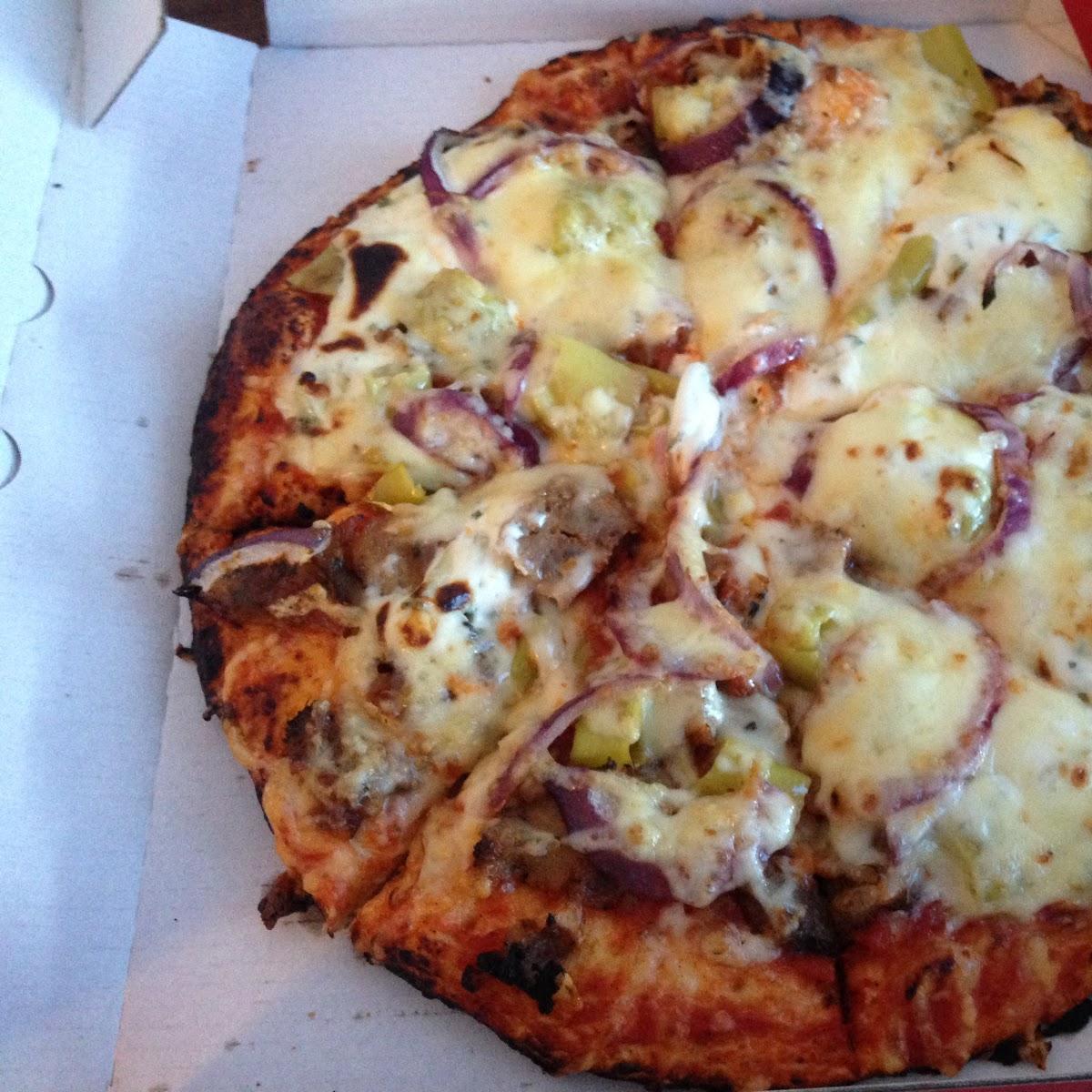 Restaurant "Flying Pizza" in Halberstadt