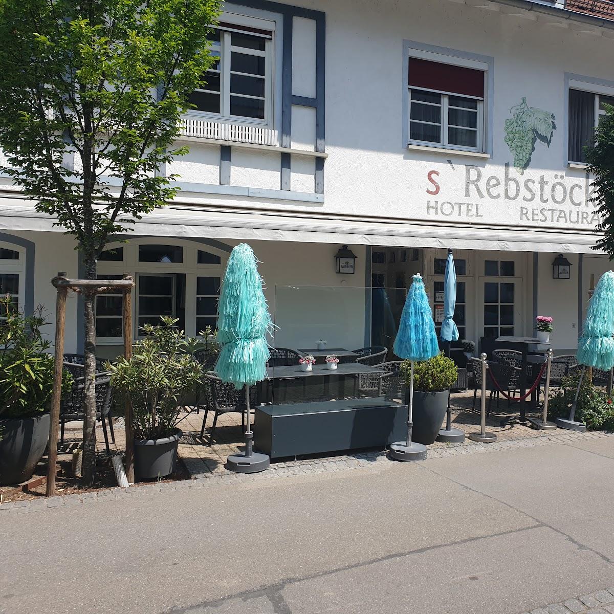 Restaurant "Hotel Restaurant Rebstöckle" in Hagnau am Bodensee