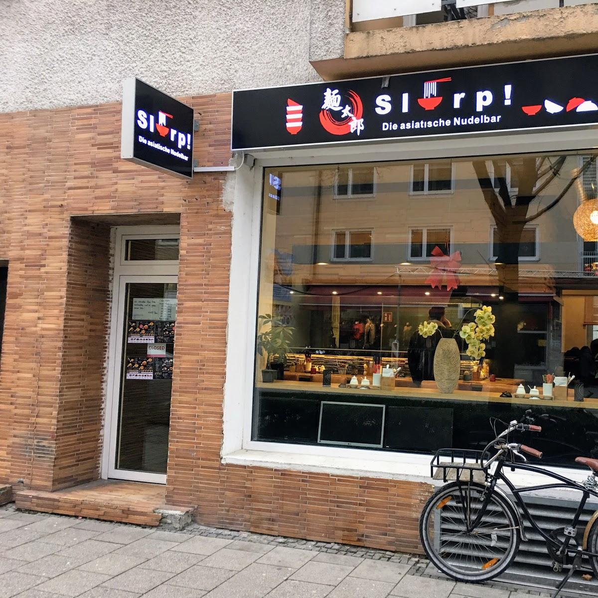 Restaurant "Slurp Nudelbar" in München