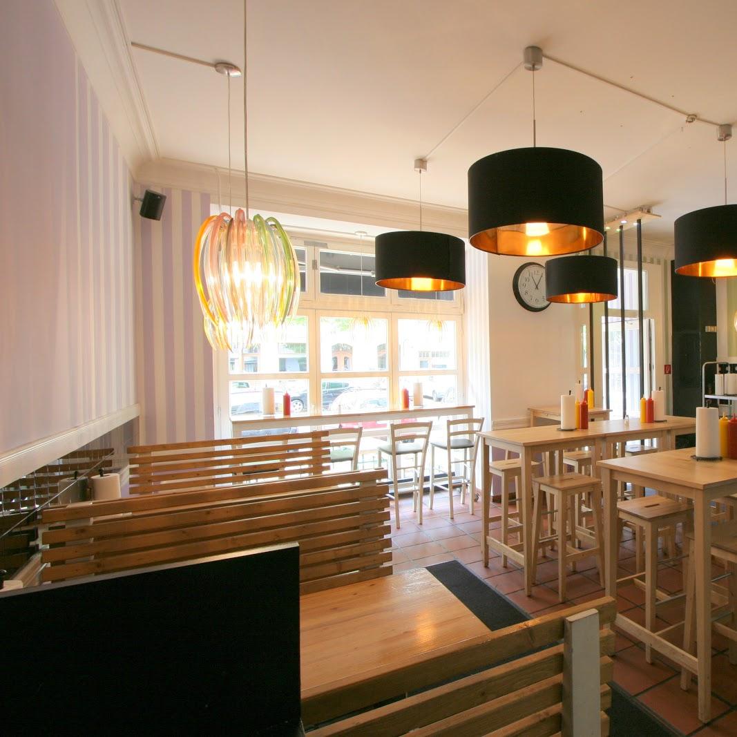 Restaurant "Windburger" in Berlin