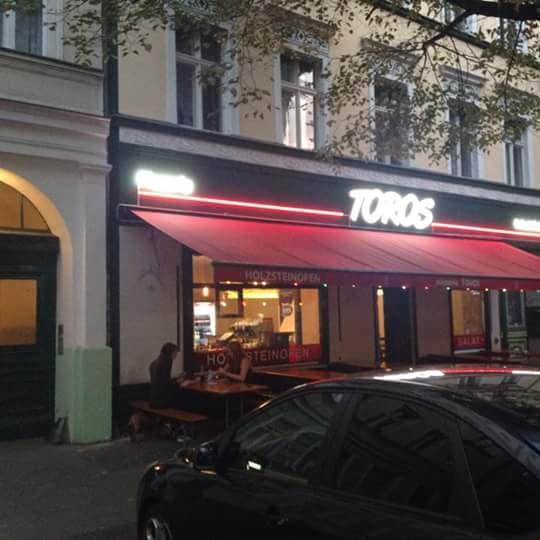 Restaurant "Pizzeria Toros" in Berlin