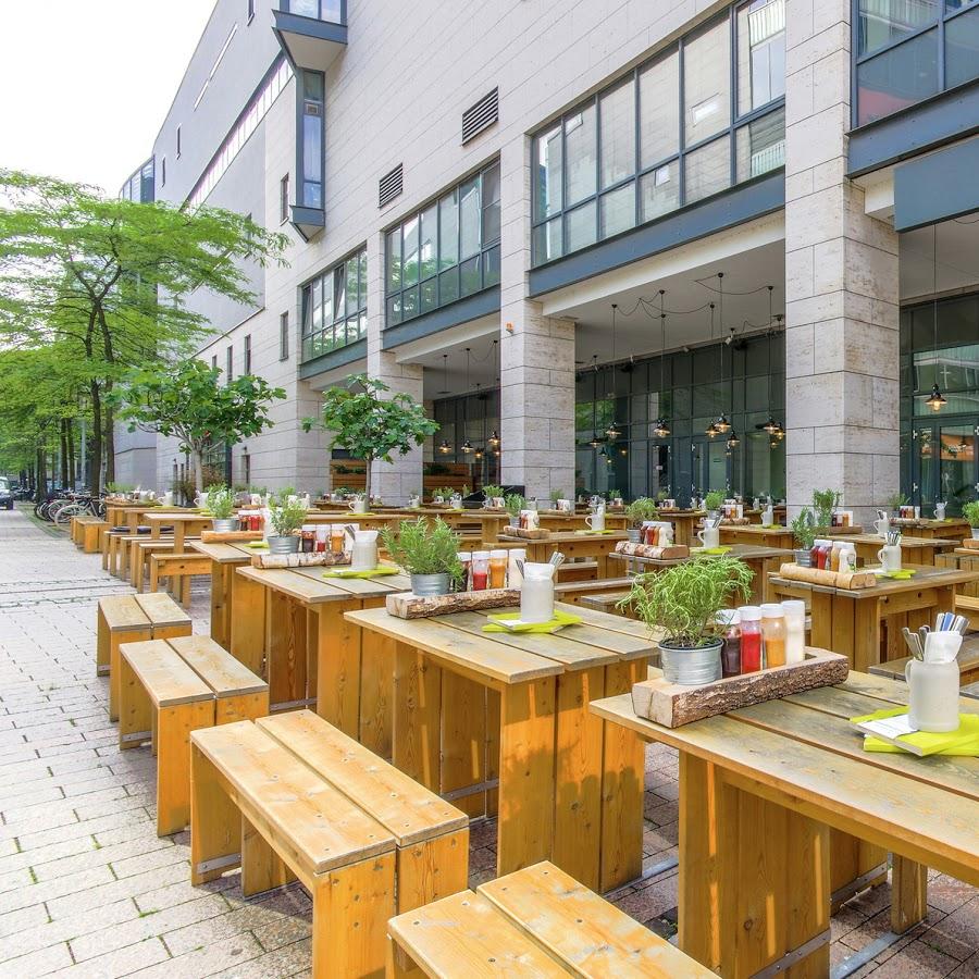 Restaurant "HANS IM GLÜCK Burgergrill & Bar" in Köln