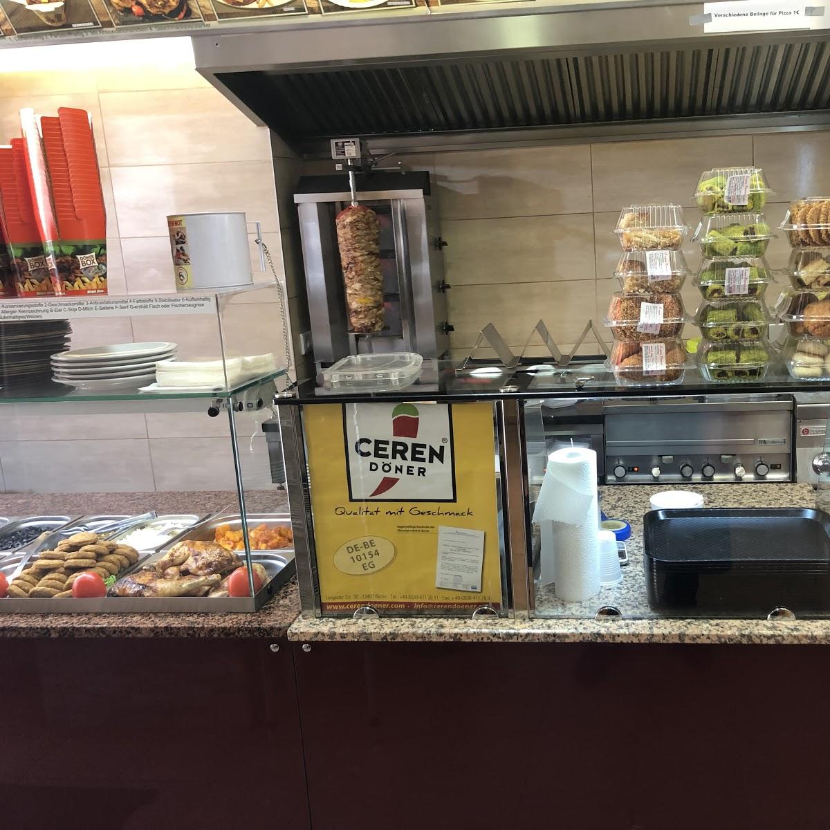 Restaurant "Bistro Samariter - Leckere Pizzen, Döner und mehr" in Berlin