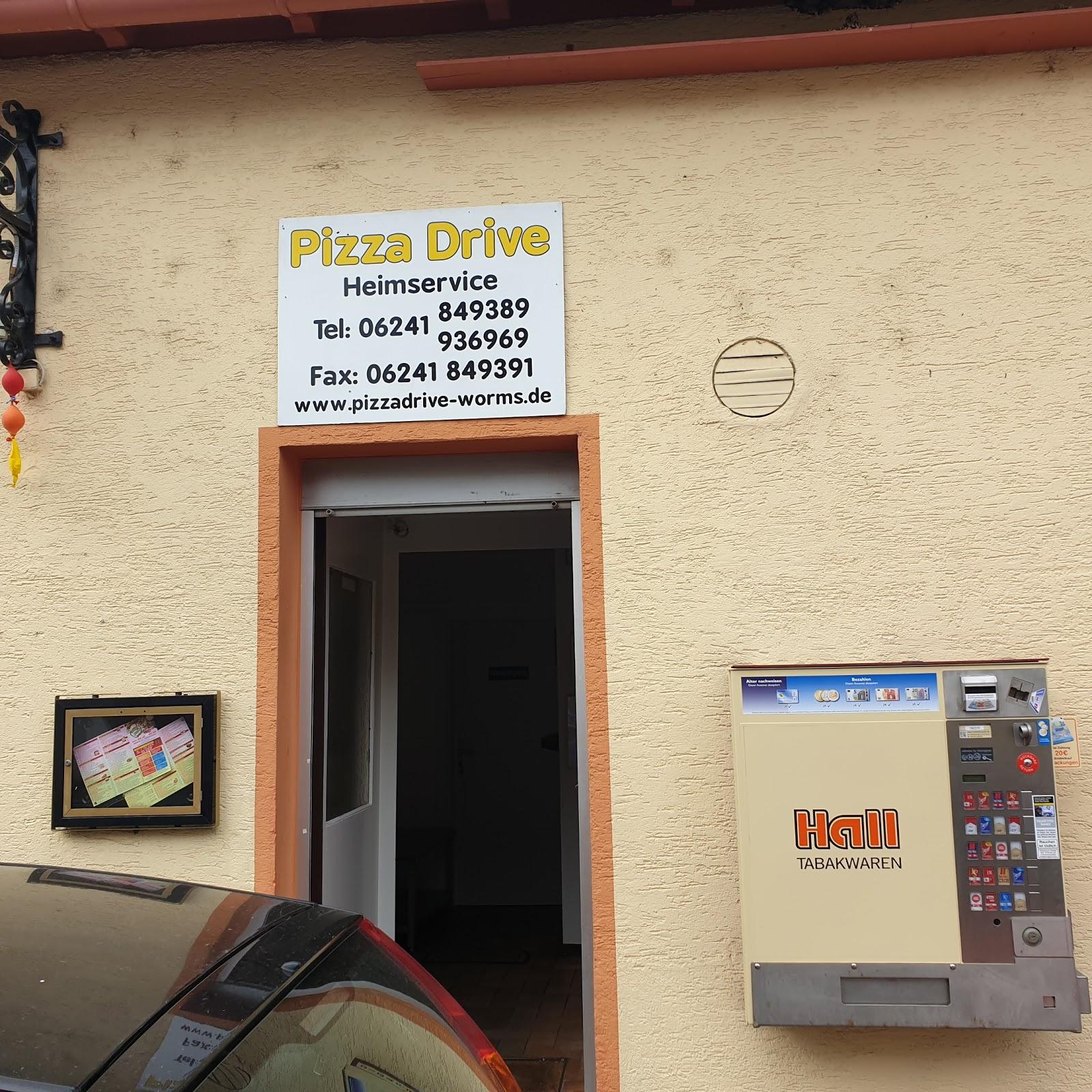 Restaurant "Pizza Drive Heimservice" in Worms