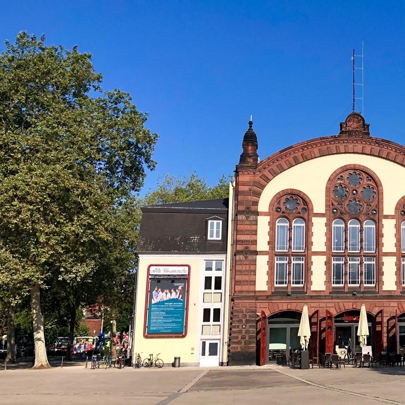 Restaurant "Alte Feuerwache" in Saarbrücken