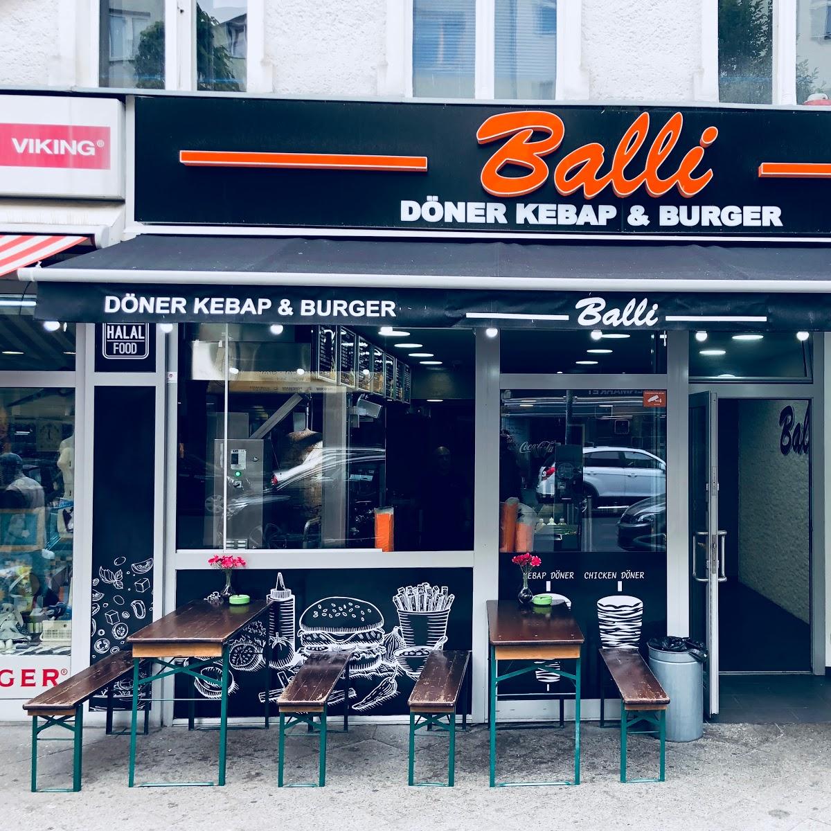 Restaurant "Balli Döner & Burger Berlin" in Berlin
