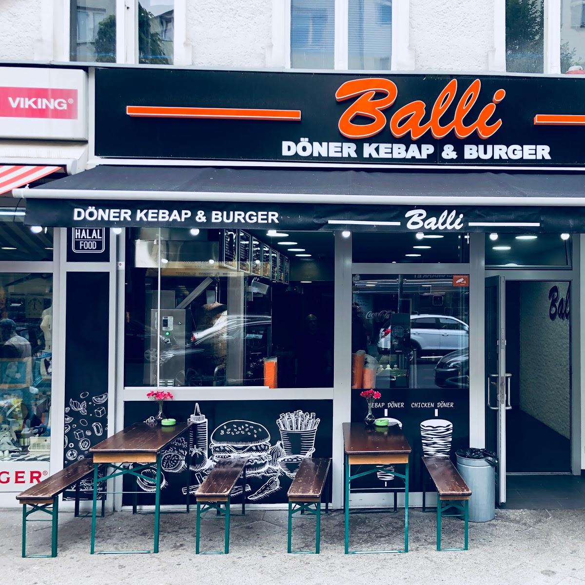 Restaurant "Balli Döner & Burger" in Berlin