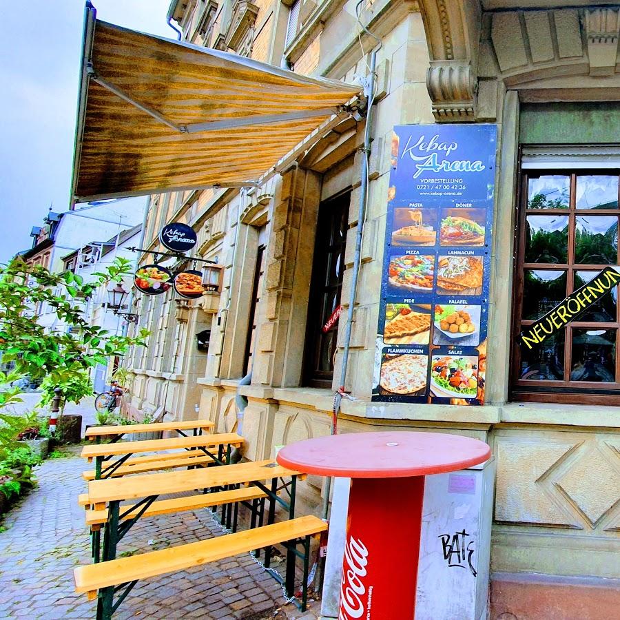 Restaurant "Kebap Arena" in Karlsruhe