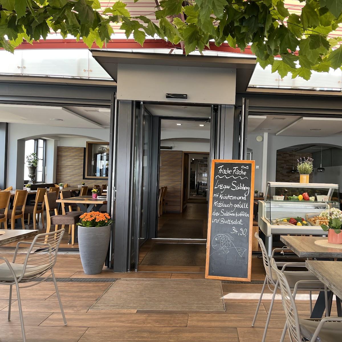 Restaurant "Seeblick" in Hagnau am Bodensee