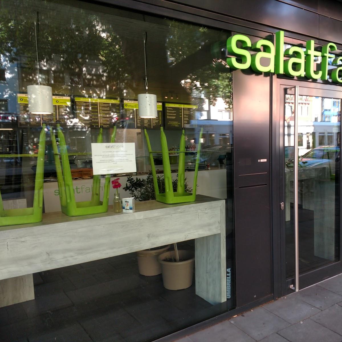 Restaurant "Salatfabrik" in Köln