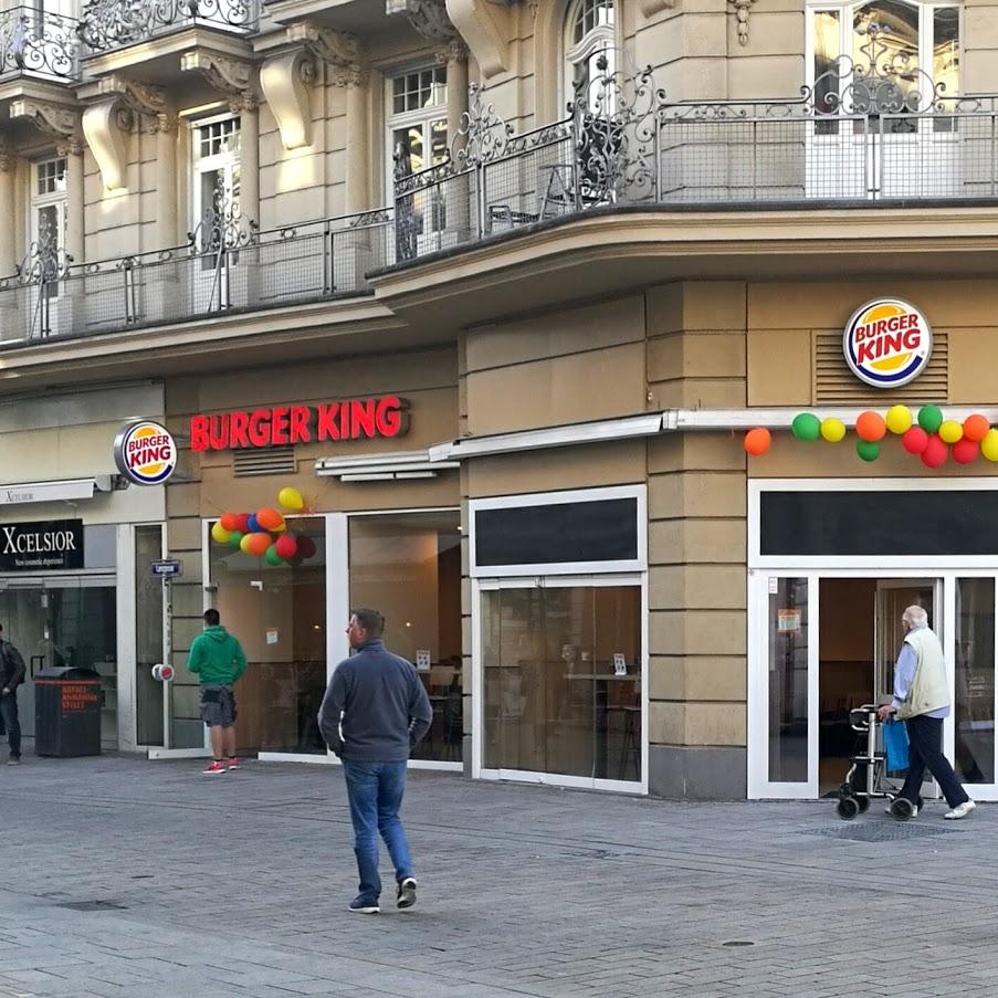 Restaurant "BURGER KING (Stadtmitte)" in Wiesbaden