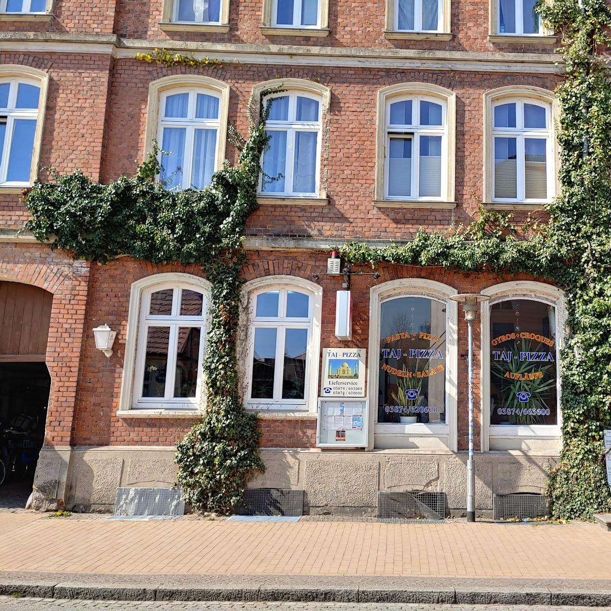 Restaurant "Taj Pizza" in Ludwigslust