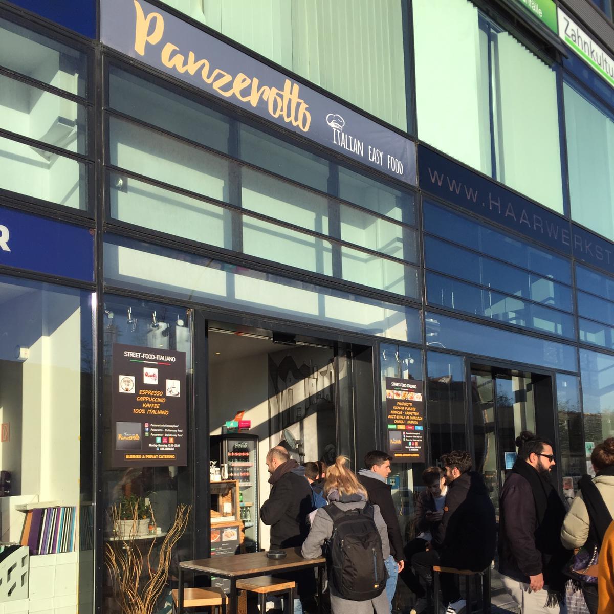 Restaurant "Panzerotto - Italian easy food" in Berlin