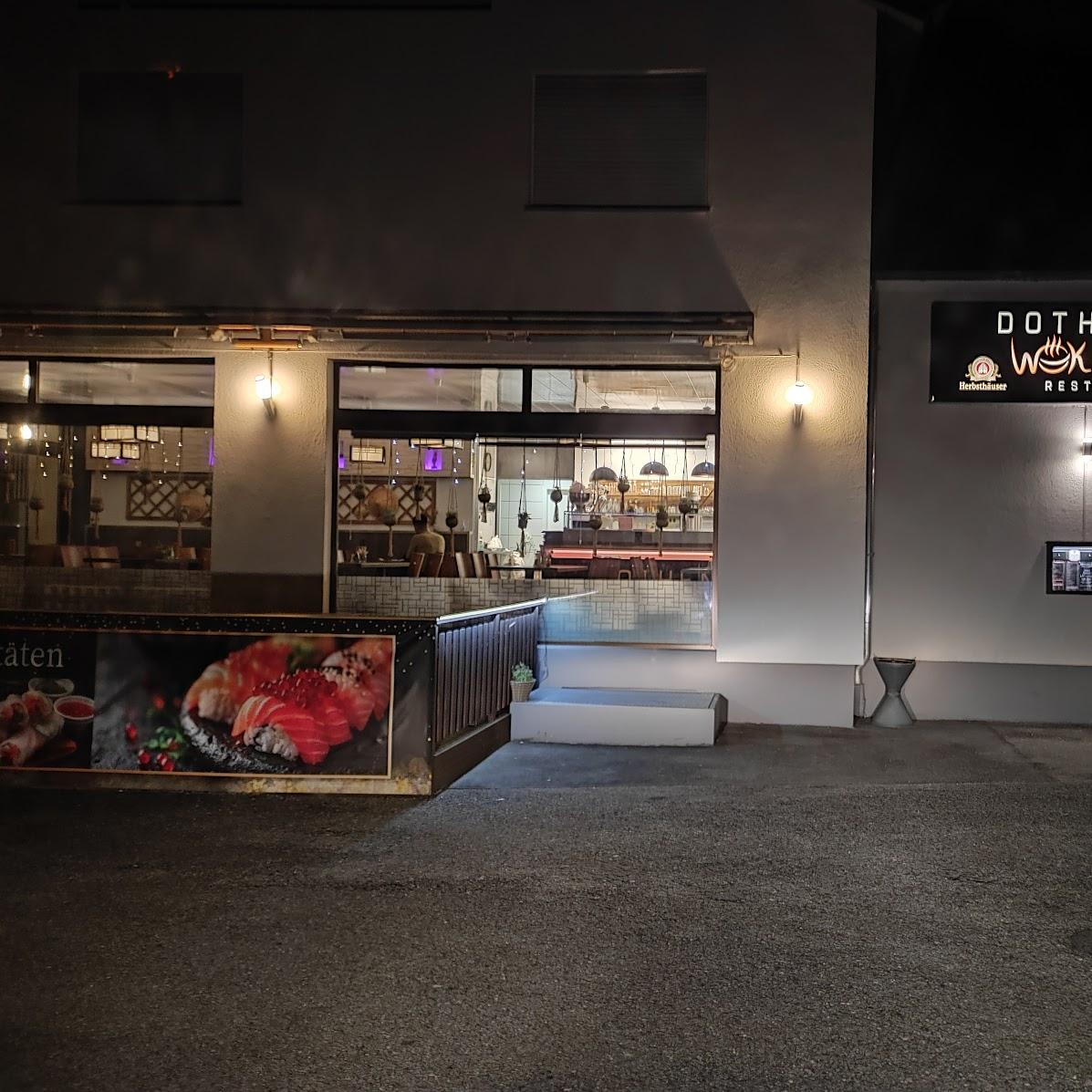 Restaurant "DOTHENTIC Wok & Sushi Restaurant" in Niedernhall