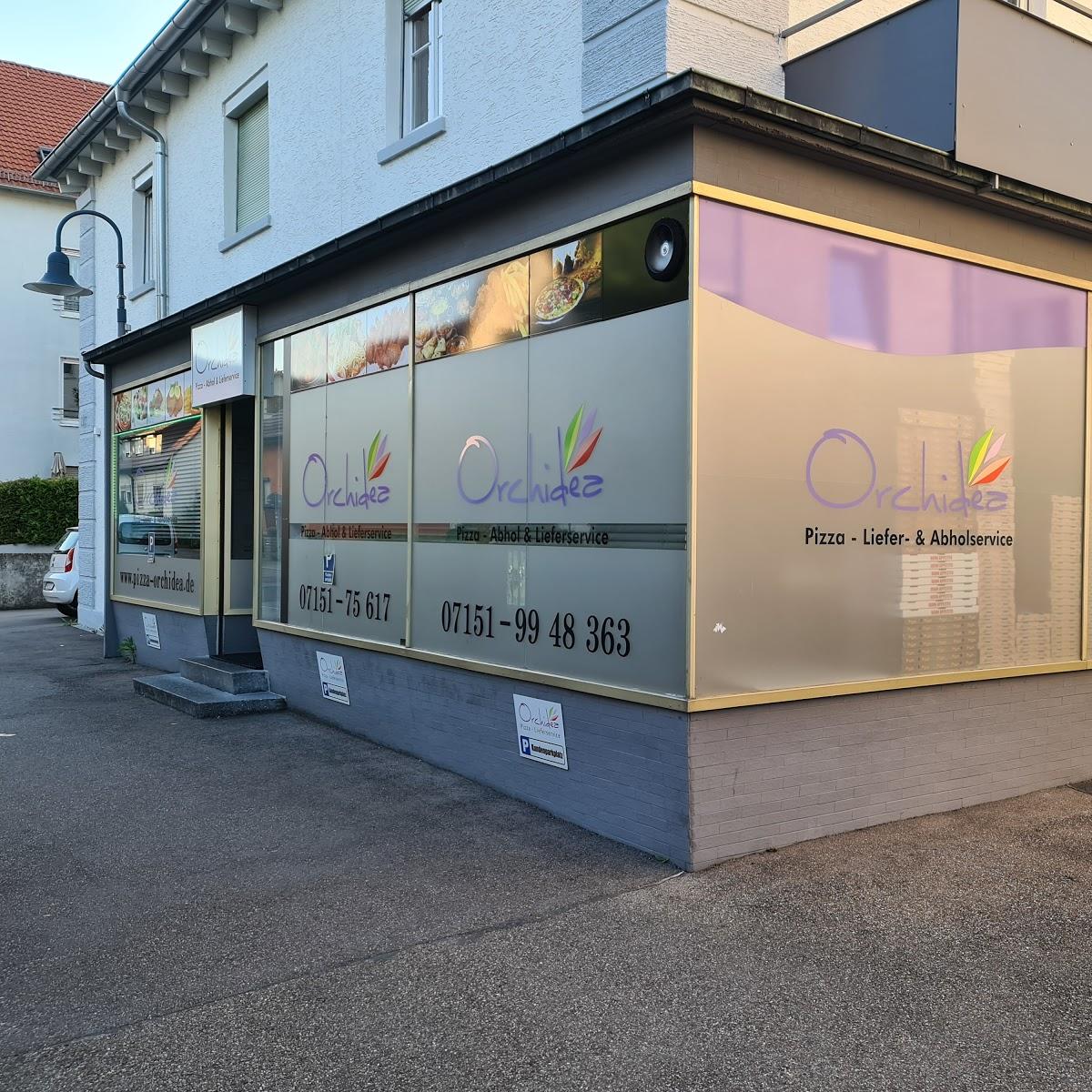 Restaurant "Orchidea Pizza Service" in Remshalden