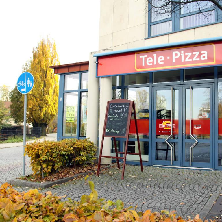 Restaurant "Tele Pizza" in Hoyerswerda