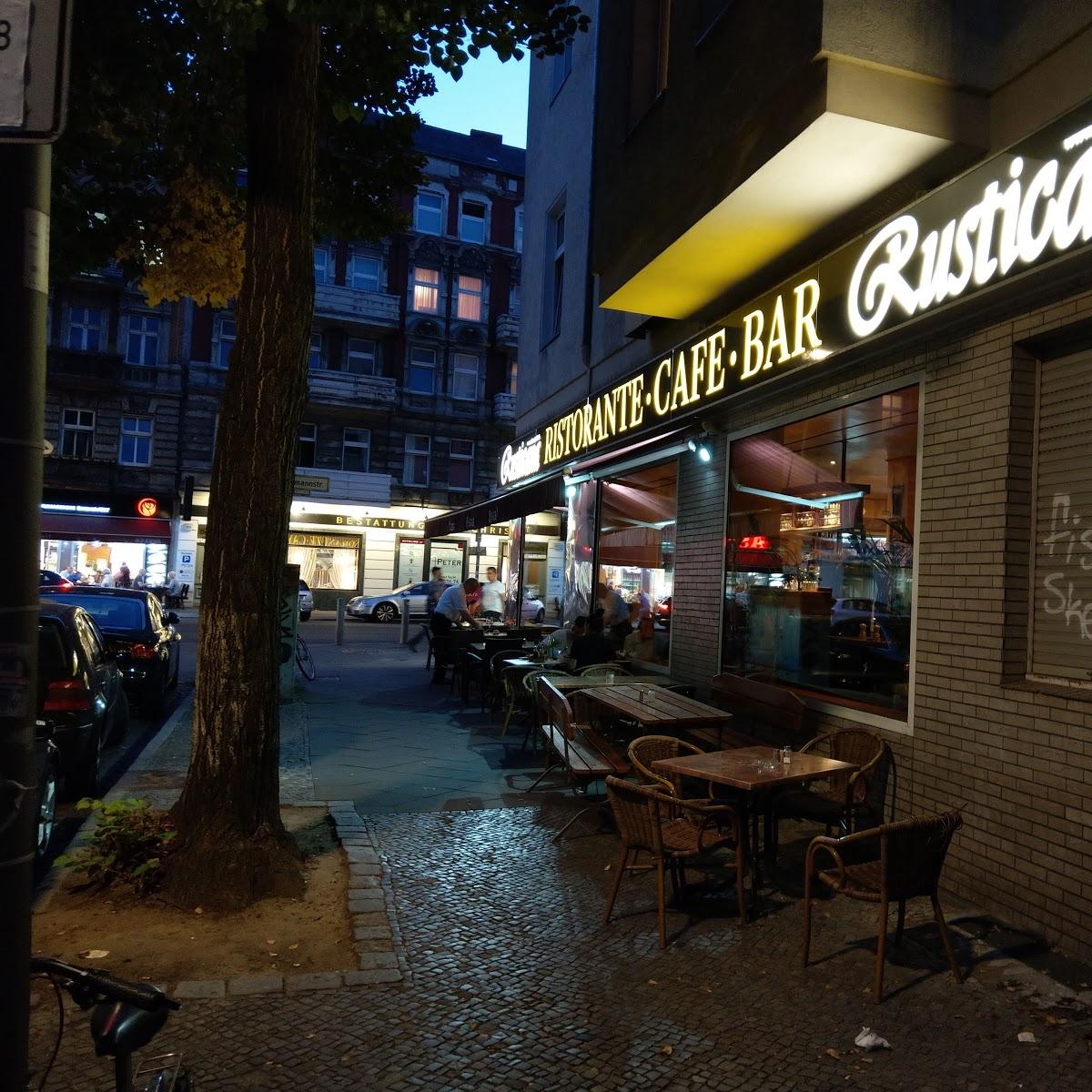 Restaurant "Cafe & Ristorante Rusticana" in Berlin
