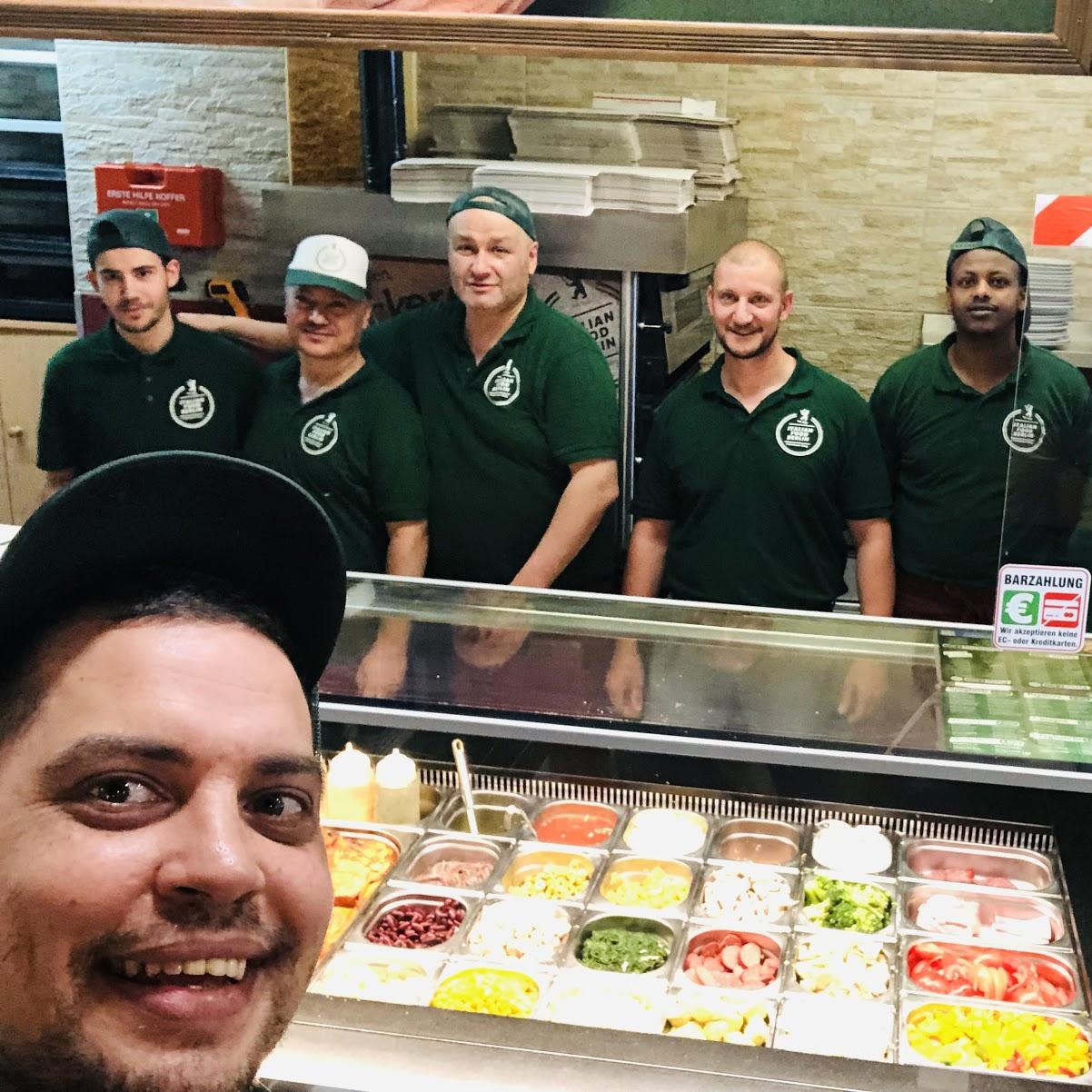 Restaurant "Italian Food" in Berlin