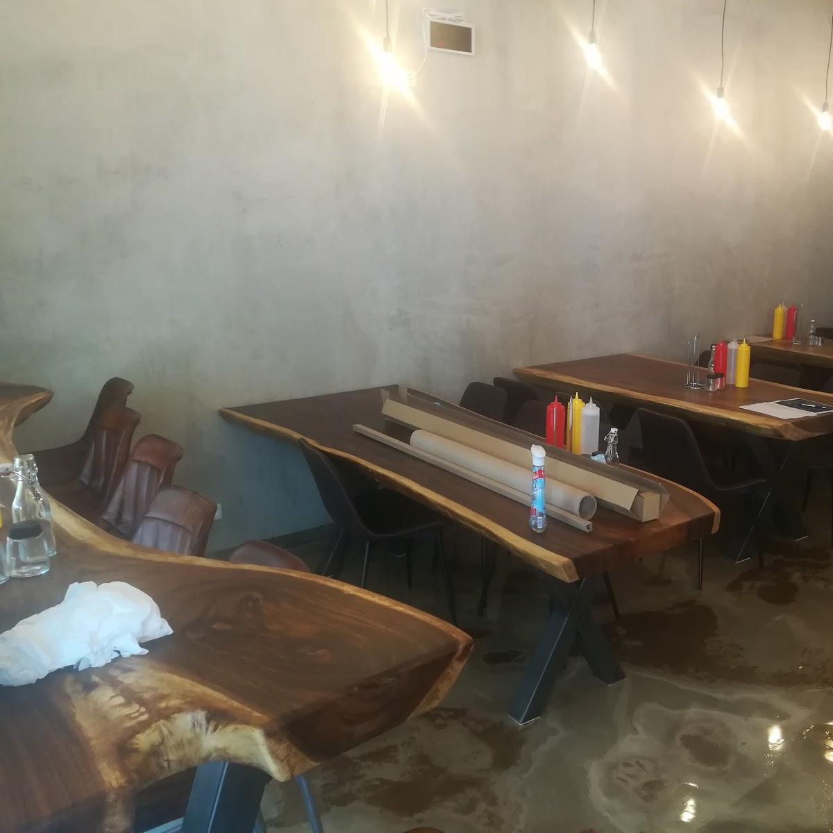 Restaurant "Q Burger" in Berlin