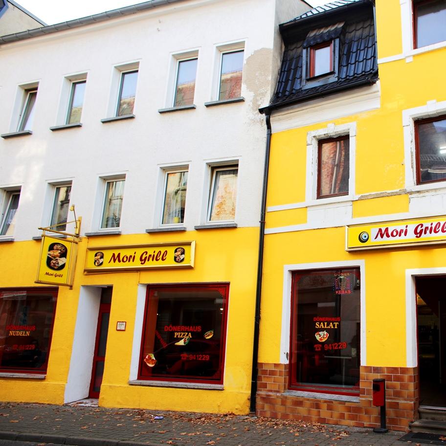 Restaurant "Mori Grill" in Crimmitschau