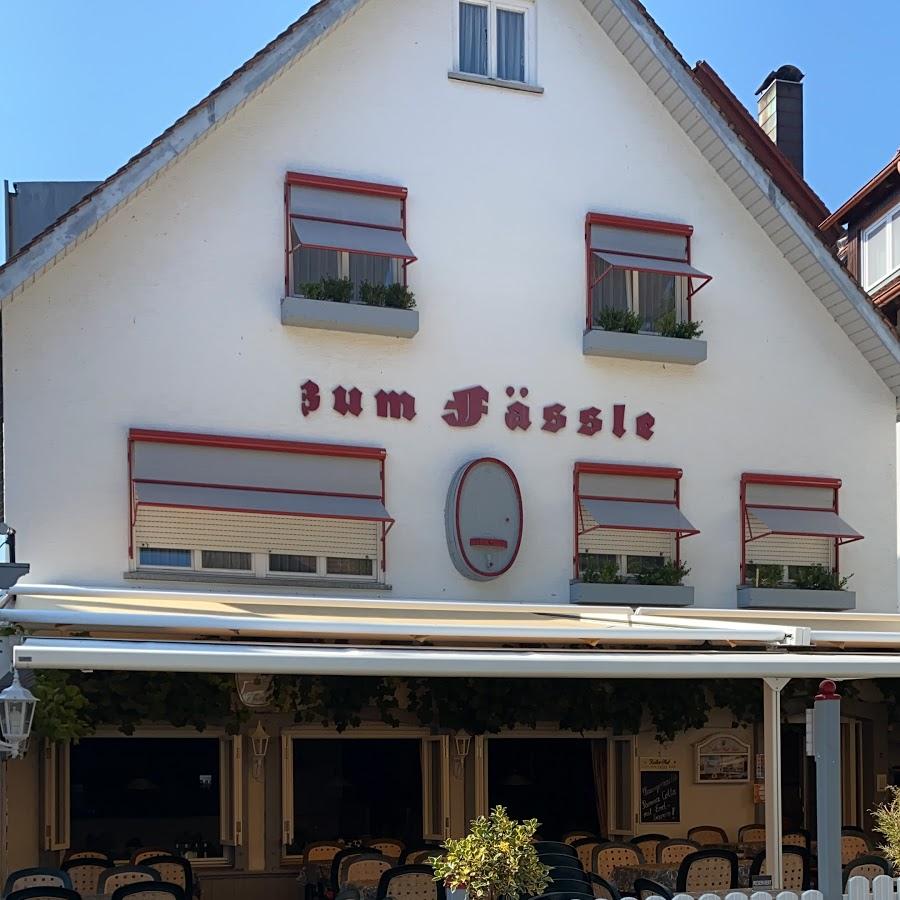 Restaurant "Zum Fässle" in  Bodensee