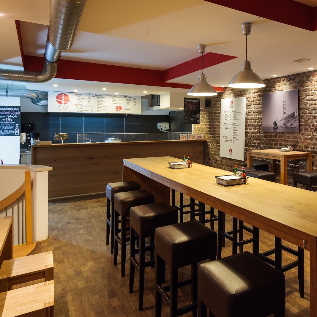 Restaurant "Bay Area Burrito" in Köln