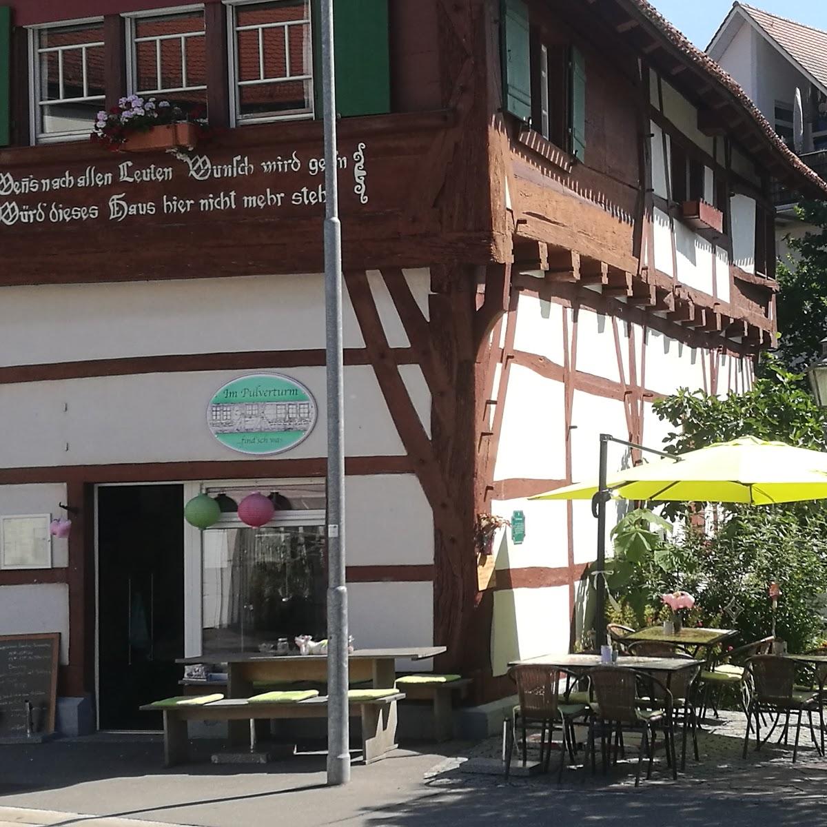 Restaurant "Im Pulverturm GmbH" in  Bodensee