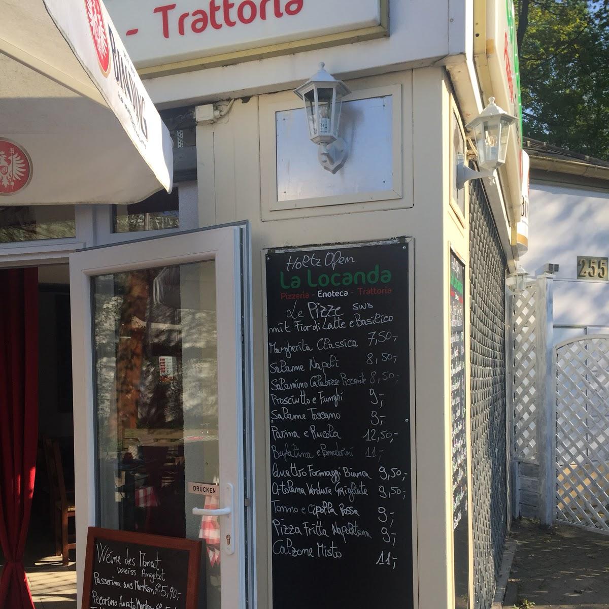 Restaurant "Pizzeria Trattoria Enoteca La Locanda" in Frankfurt am Main